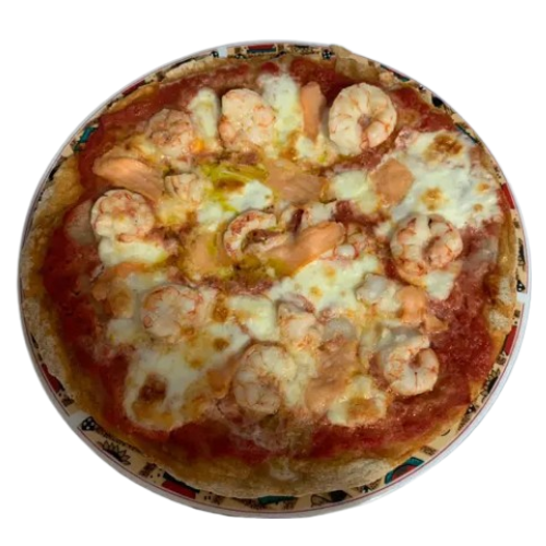 Salmone e Gamberetti