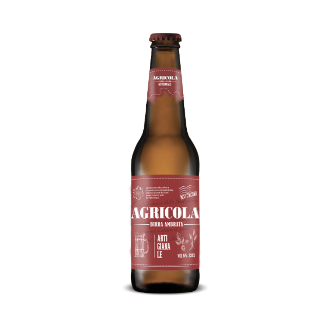 Birra Ambrata Artigianale Agricola