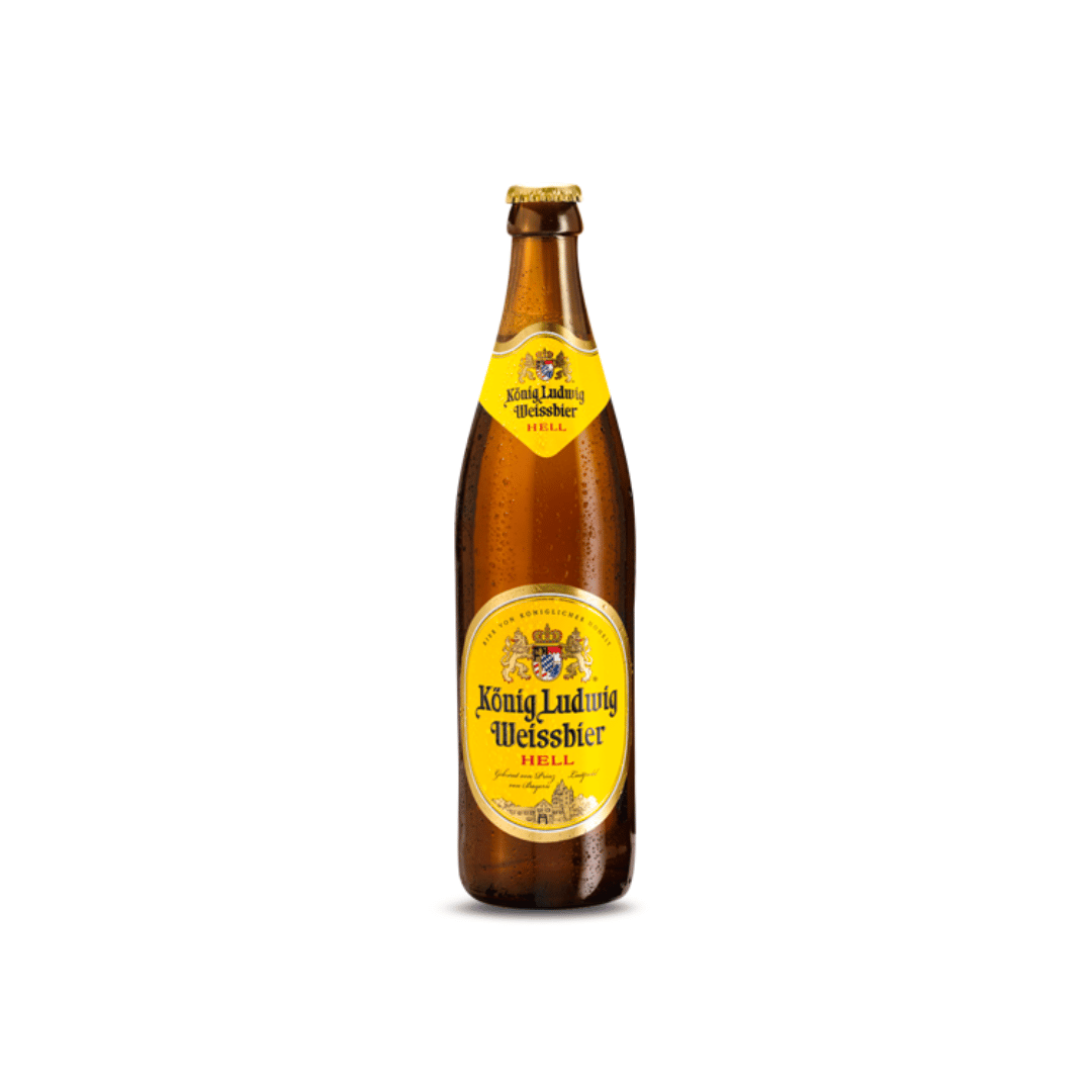 König Ludwig Weissbier Naturtrüb
